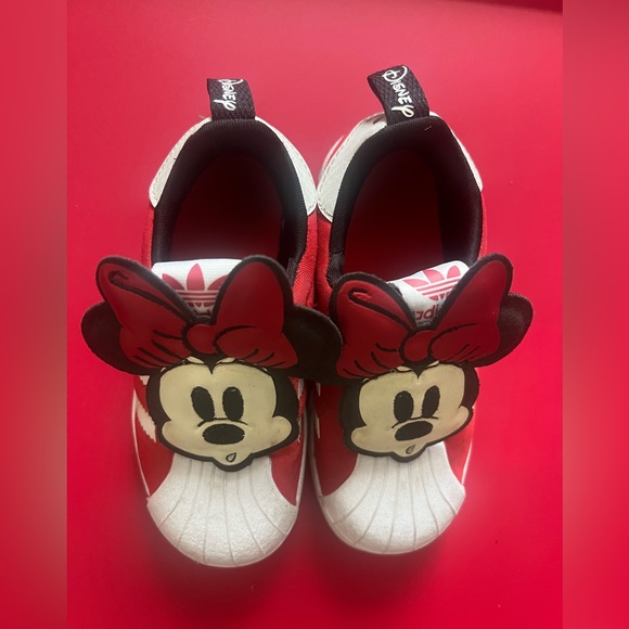 Adidas Minnie, mouse shoes - Picture 1 of 8